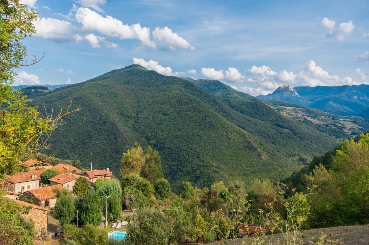 Fidalsa Paradise Point Villa Cabezón de Liébana Eksteriør billede